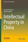 Cover of Intellectual Property in China