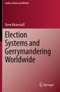 Cover of Election Systems and Gerrymandering Worldwide