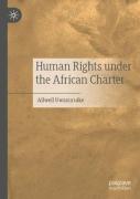 Cover of Human Rights under the African Charter