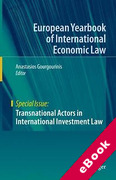Cover of Transnational Actors in International Investment Law (eBook)