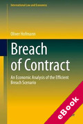 Cover of Breach of Contract: An Economic Analysis of the Efficient Breach Scenario (eBook)