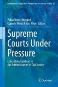 Cover of Supreme Courts Under Pressure: Controlling Caseload in the Administration of Civil Justice