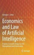 Cover of Economics and Law of Artificial Intelligence: Finance, Economic Impacts, Risk Management and Governance