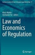Cover of Law and Economics of Regulation