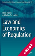 Cover of Law and Economics of Regulation (eBook)