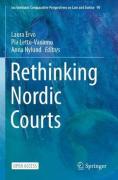 Cover of Rethinking Nordic Courts