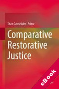 Cover of Comparative Restorative Justice (eBook)