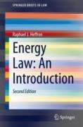 Cover of Energy Law: An Introduction