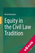 Cover of Equity in the Civil Law Tradition (eBook)