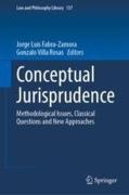 Cover of Conceptual Jurisprudence: Methodological Issues, Classical Questions and New Approaches