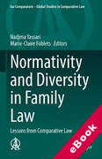 Cover of Normativity and Diversity in Family Law: Lessons from Comparative Law (eBook)