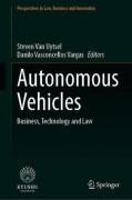 Cover of Autonomous Vehicles: Business, Technology and Law