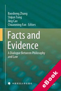 Cover of Facts and Evidence: A Dialogue Between Philosophy and Law (eBook)