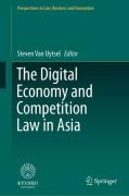 Cover of The Digital Economy and Competition Law in Asia