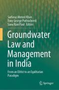 Cover of Groundwater Law and Management in India: From an Elitist to an Egalitarian Paradigm
