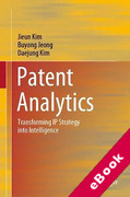 Cover of Patent Analytics: Transforming IP Strategy into Intelligence (eBook)