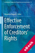 Cover of Effective Enforcement of Creditors' Rights (eBook)