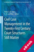 Cover of Civil Case Management in the Twenty-First Century: Court Structures Still Matter (eBook)