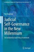 Cover of Judicial Self-Governance in the New Millennium: An Institutional and Policy Framework