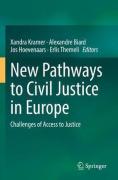 Cover of New Pathways to Civil Justice in Europe: Challenges of Access to Justice