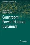 Cover of Courtroom Power Distance Dynamics