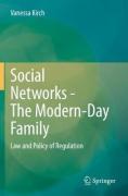 Cover of Social Networks - The Modern-Day Family: Law and Policy of Regulation