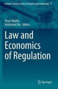 Cover of Law and Economics of Regulation