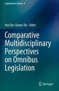 Cover of Comparative Multidisciplinary Perspectives on Omnibus Legislation