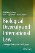 Cover of Biological Diversity and International Law: Challenges for the Post 2020 Scenario