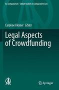 Cover of Legal Aspects of Crowdfunding