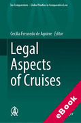 Cover of Legal Aspects of Cruises (eBook)