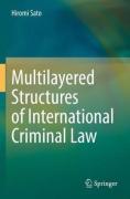 Cover of Multilayered Structures of International Criminal Law