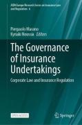 Cover of The Governance of Insurance Undertakings: Corporate Law and Insurance Regulation