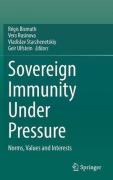 Cover of Sovereign Immunity Under Pressure: Norms, Values and Interests