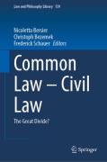 Cover of Common Law &#8211; Civil Law: The Great Divide?