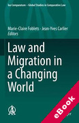 Cover of Law and Migration in a Changing World (eBook)