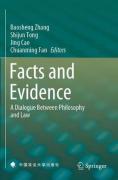 Cover of Facts and Evidence: A Dialogue Between Philosophy and Law