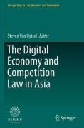 Cover of The Digital Economy and Competition Law in Asia