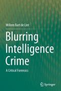 Cover of Blurring Intelligence Crime: A Critical Forensics