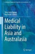Cover of Medical Liability in Asia and Australasia
