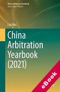 Cover of China Arbitration Yearbook (2021) (eBook)