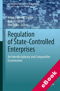 Cover of Regulation of State-Controlled Enterprises: An Interdisciplinary and Comparative Examination (eBook)