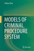 Cover of Models of Criminal Procedure System