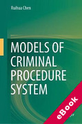 Cover of Models of Criminal Procedure System (eBook)