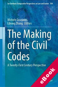 Cover of The Making of the Civil Codes: A Twenty-First Century Perspective (eBook)