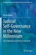 Cover of Judicial Self-Governance in the New Millennium: An Institutional and Policy Framework