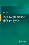 Cover of The Law of Carriage of Goods by Sea