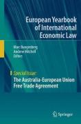 Cover of The Australia-European Union Free Trade Agreement