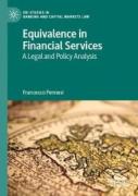 Cover of Equivalence in Financial Services: A Legal and Policy Analysis