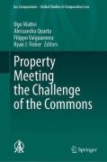 Cover of Property Meeting the Challenge of the Commons